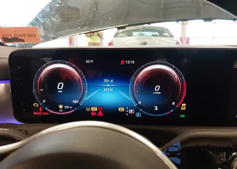 2021 Mercedes-Benz Cla 250 4Matic из США, поврежденный, VIN W1K5J4HBXMN166718